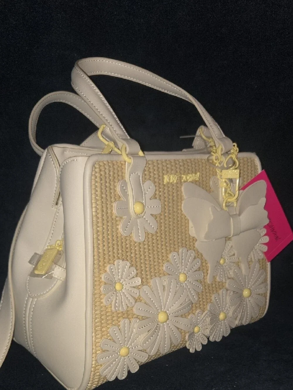 Betsey Johnson elegant cream